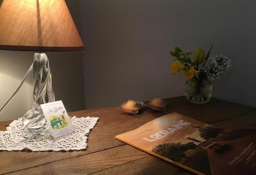 חדר סטנדרט עם מיטת קינג, Chambres D’hôtes La Bottée