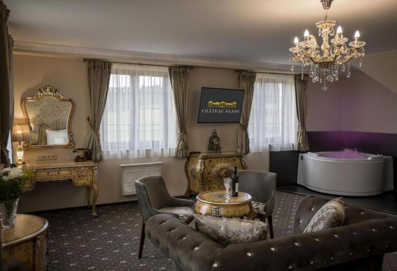 带大床的标准间, Château šanov