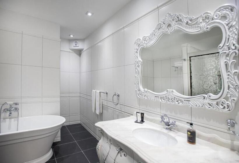 带大床的豪华间, Château šanov