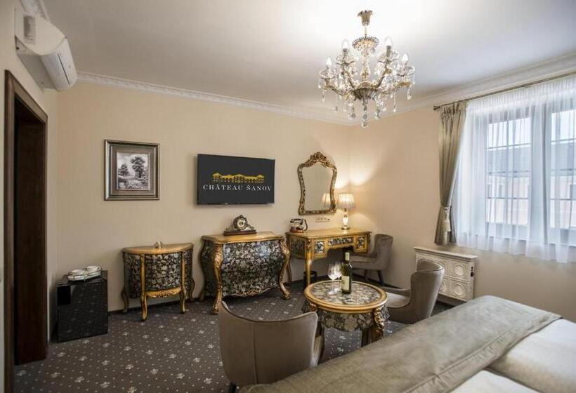 标准间, Château šanov