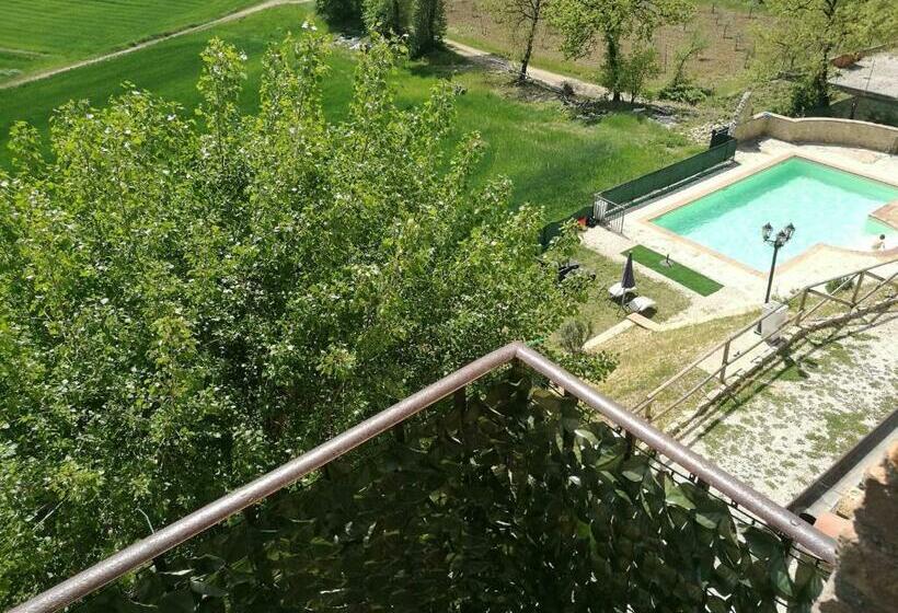 スタンダードルーム, Camera Matrimonialedoppia Con Balcone Vista Piscina