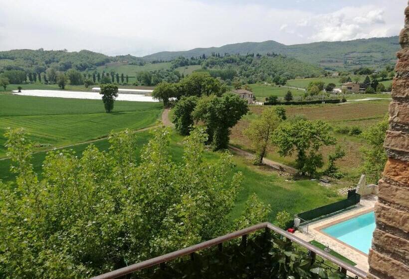 スタンダードルーム, Camera Matrimonialedoppia Con Balcone Vista Piscina