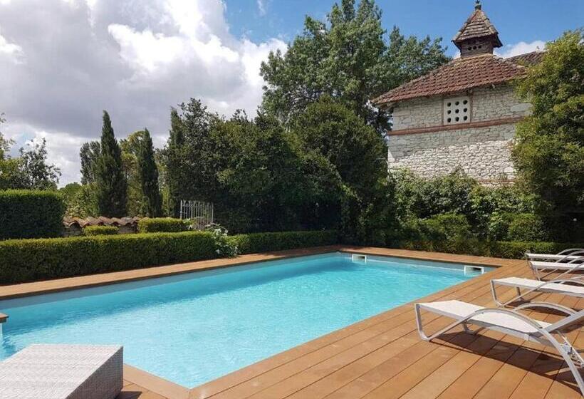 Апартаменты Deluxe 1 Спальня, Domaine De La Monestarié Teritoria