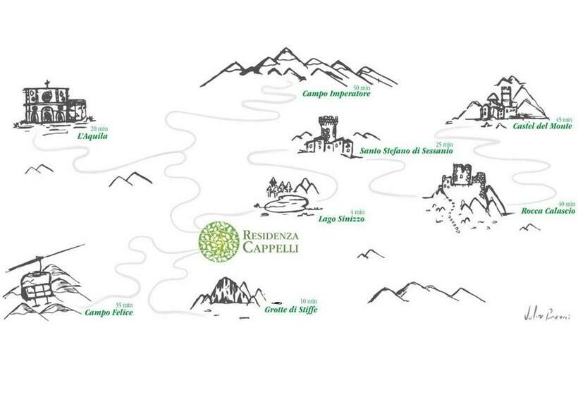 חדר סטנדרט, Residenza Cappelli   Affittacamere