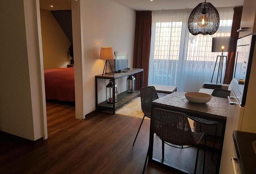 Апартаменты 1 Спальня, Badhotel Bruin