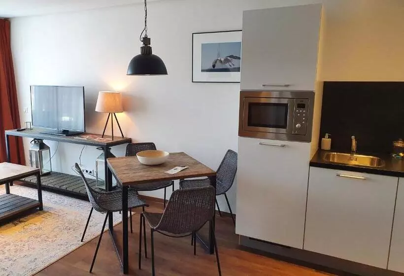 １ベッドルームアパートメント, Badhotel Bruin