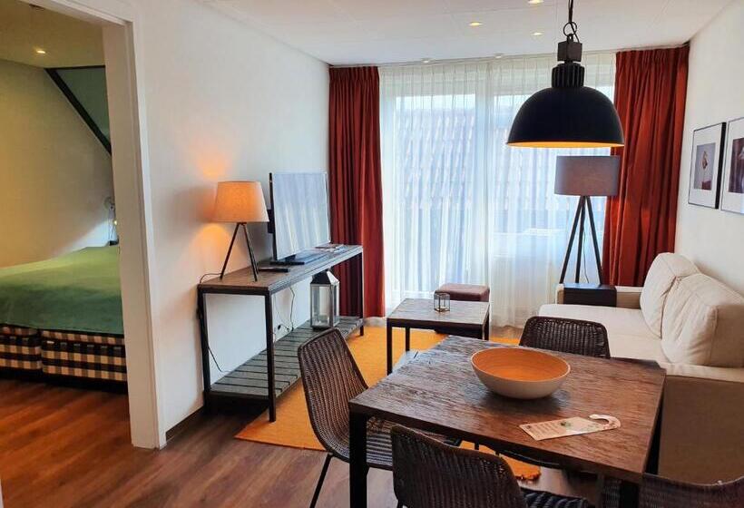 Апартаменты 1 Спальня, Badhotel Bruin