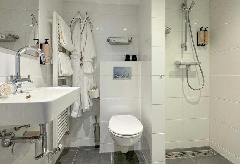 חדר קלאסי עם נוף לגינה, Badhotel Bruin