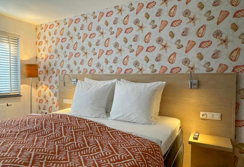 חדר קלאסי עם נוף לגינה, Badhotel Bruin