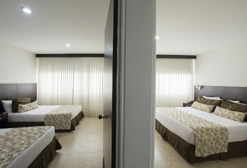 סוויטת סניור, Casino Internacional