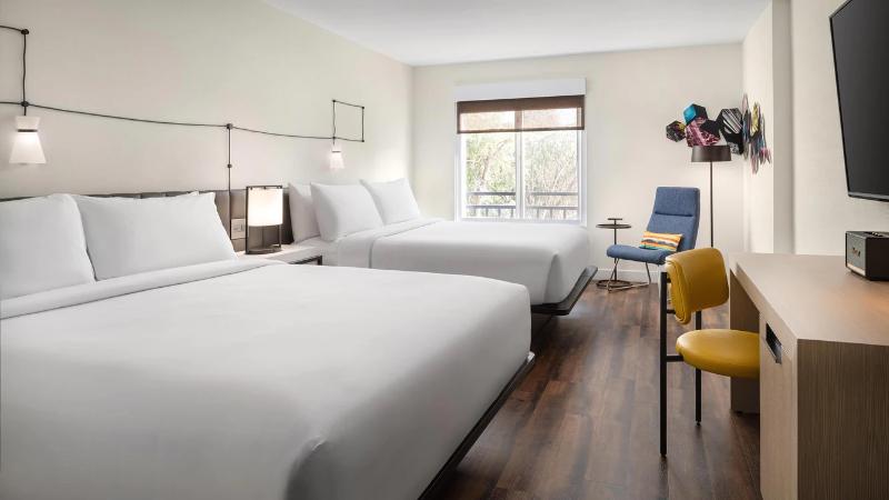 キングサイズベッドのスタンダードルーム, Aloft Mountain View