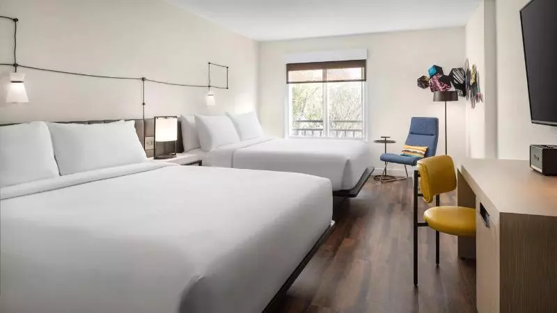 キングサイズベッドのスタンダードルーム, Aloft Mountain View