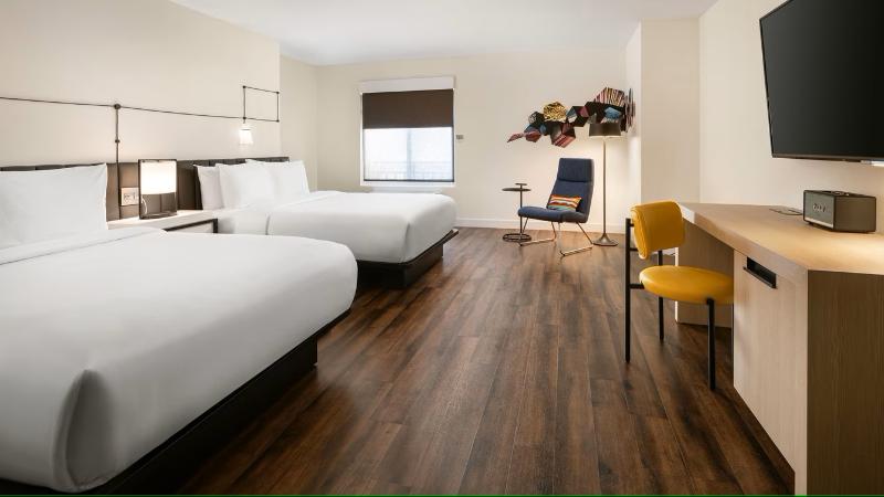 Стандартный Номер Кровать Кинг, Aloft Mountain View