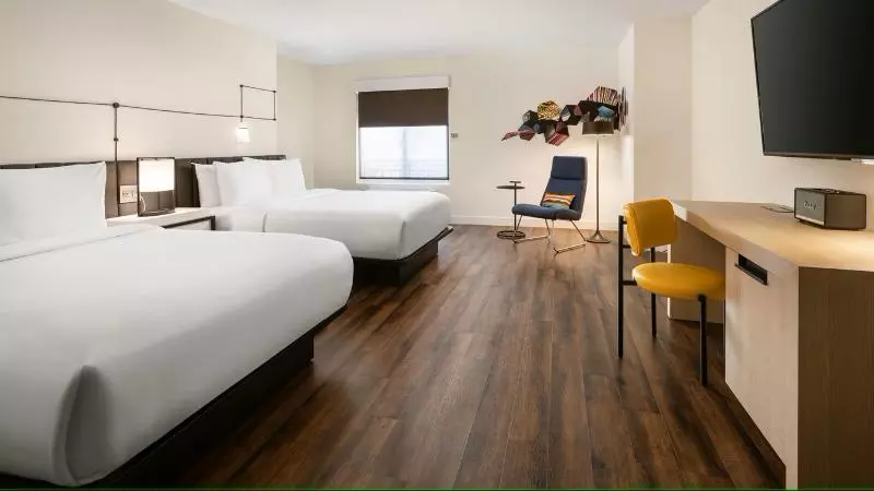 キングサイズベッドのスタンダードルーム, Aloft Mountain View