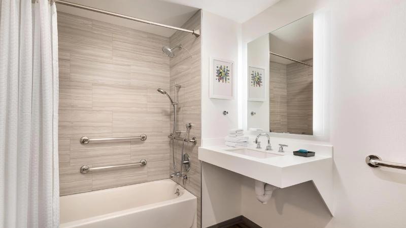 キングサイズベッドのスタンダードルーム, Aloft Mountain View