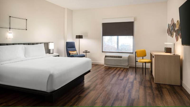 キングサイズベッドのスタンダードルーム, Aloft Mountain View