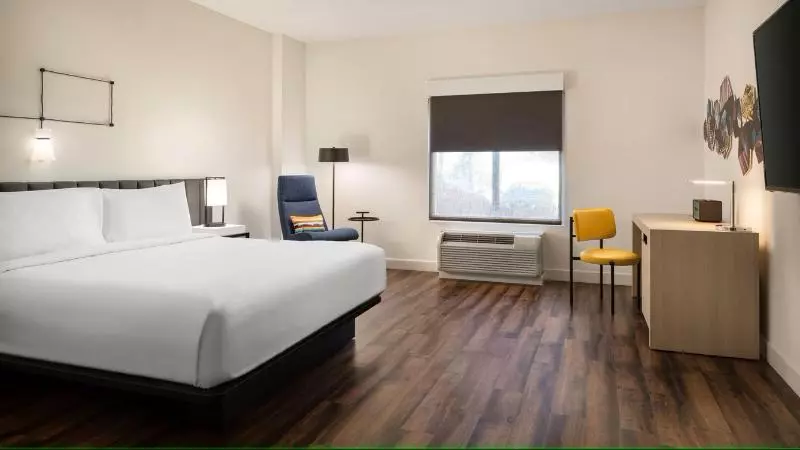 キングサイズベッドのスタンダードルーム, Aloft Mountain View