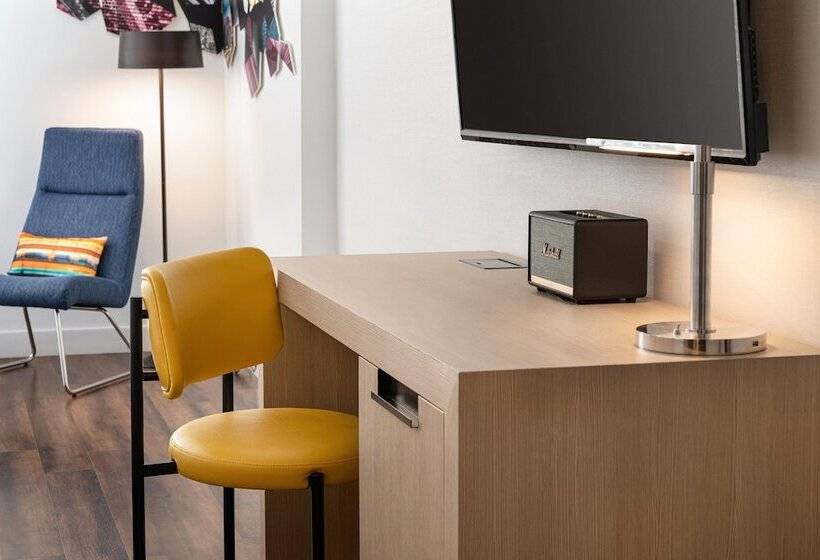 スタンダードルーム, Aloft Mountain View