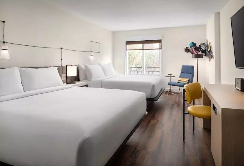 スタンダードルーム, Aloft Mountain View