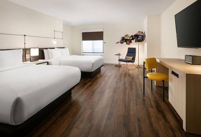 身障者適用スタンダードルーム, Aloft Mountain View