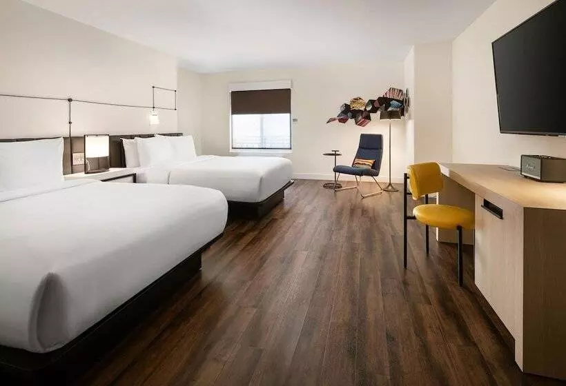 身障者適用スタンダードルーム, Aloft Mountain View