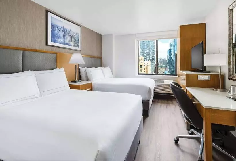 اتاق استاندارد با 2 تخت دوبل, Doubletree By Hilton Hotel New York City   Chelsea