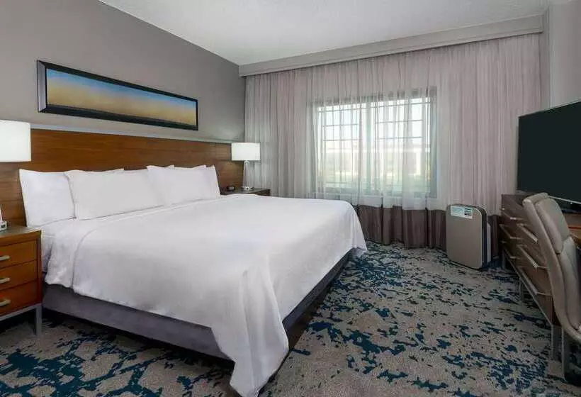 سوئیت با تخت بزرگ, Embassy Suites By Hilton E Peoria Riverfront Conf Center