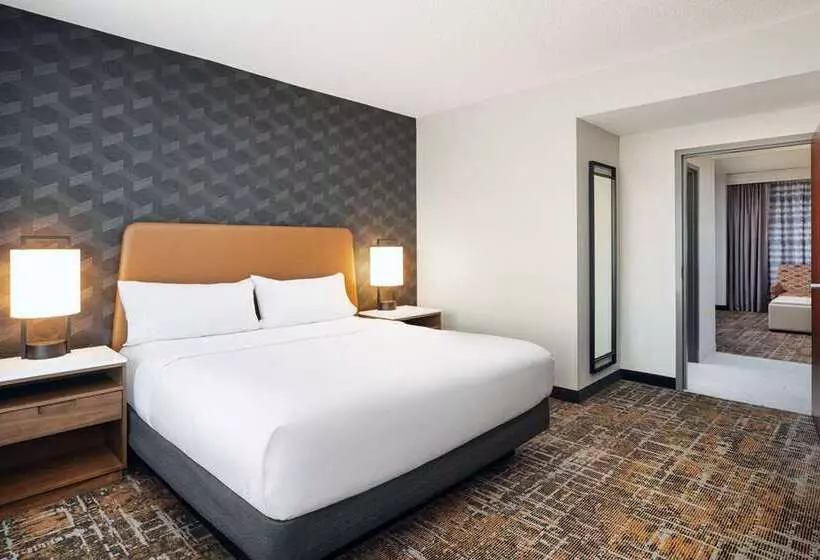 سوئیت با تخت بزرگ, Embassy Suites By Hilton E Peoria Riverfront Conf Center