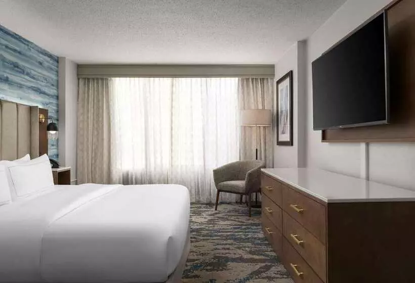 Sviitti King-vuode, Embassy Suites By Hilton Fort Myers Estero