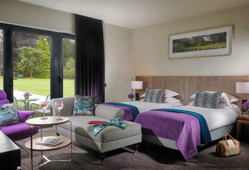 חדר סטנדרט עם מיטת קינג, Farnham Estate Spa And Golf Resort