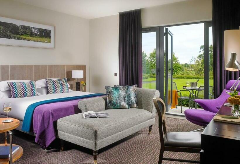 חדר סטנדרט עם מיטת קינג, Farnham Estate Spa And Golf Resort