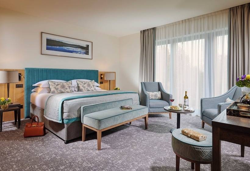 חדר סטנדרט עם מיטת קינג, Farnham Estate Spa And Golf Resort