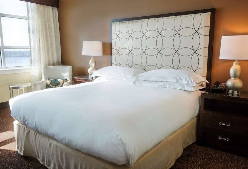 اتاق استاندارد با تخت دوبل, Hilton Baton Rouge Capitol Center