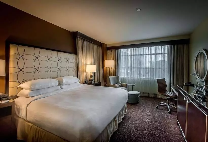 ダブルベッドスタンダードルーム, Hilton Baton Rouge Capitol Center