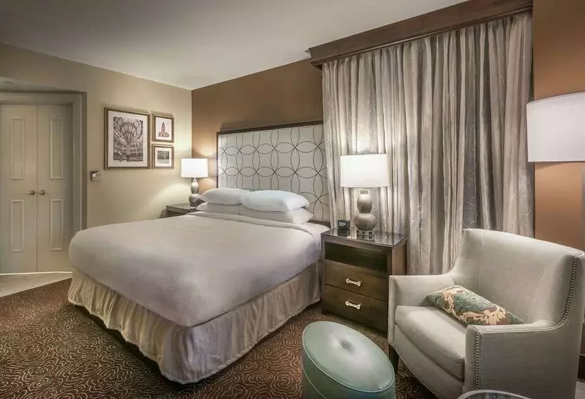 ダブルベッドスタンダードルーム, Hilton Baton Rouge Capitol Center