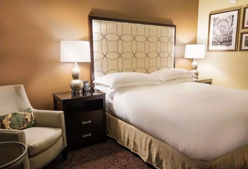 ダブルベッドスタンダードルーム, Hilton Baton Rouge Capitol Center