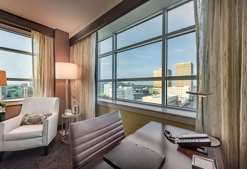 ダブルベッドスタンダードルーム, Hilton Baton Rouge Capitol Center
