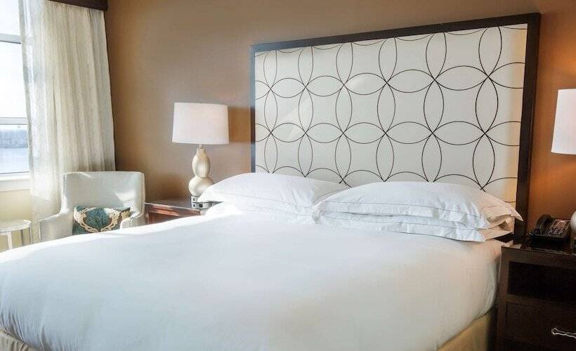 اتاق استاندارد با تخت دوبل, Hilton Baton Rouge Capitol Center