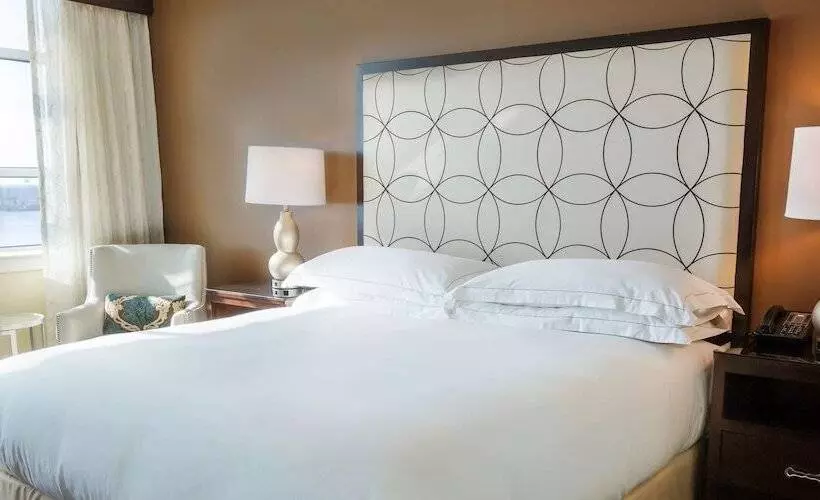 ダブルベッドスタンダードルーム, Hilton Baton Rouge Capitol Center