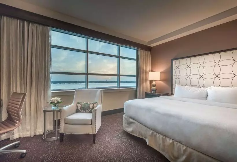 ダブルベッドスタンダードルーム, Hilton Baton Rouge Capitol Center