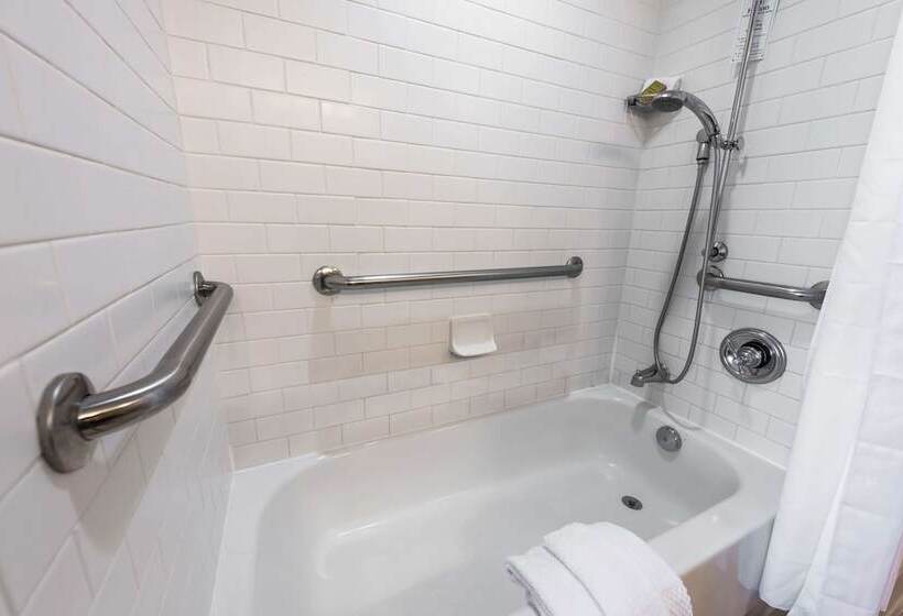 اتاق استاندارد با تخت دوبل برای معلولان, Hilton Baton Rouge Capitol Center