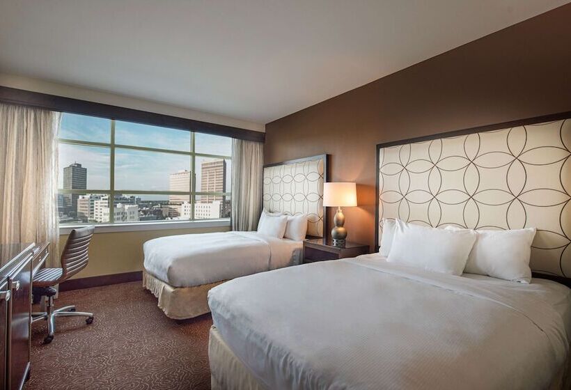 اتاق استاندارد با 2 تخت دوبل, Hilton Baton Rouge Capitol Center
