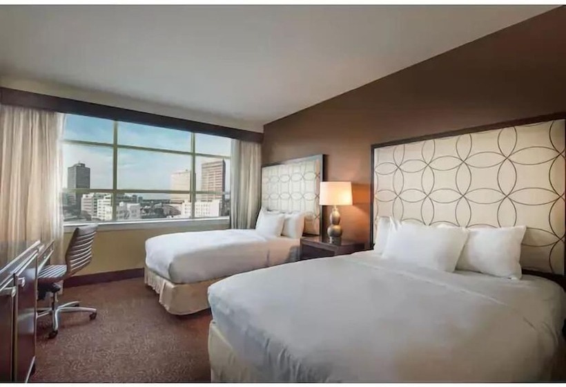 Номер Стандарт 2 Двуспальные Кровати, Hilton Baton Rouge Capitol Center