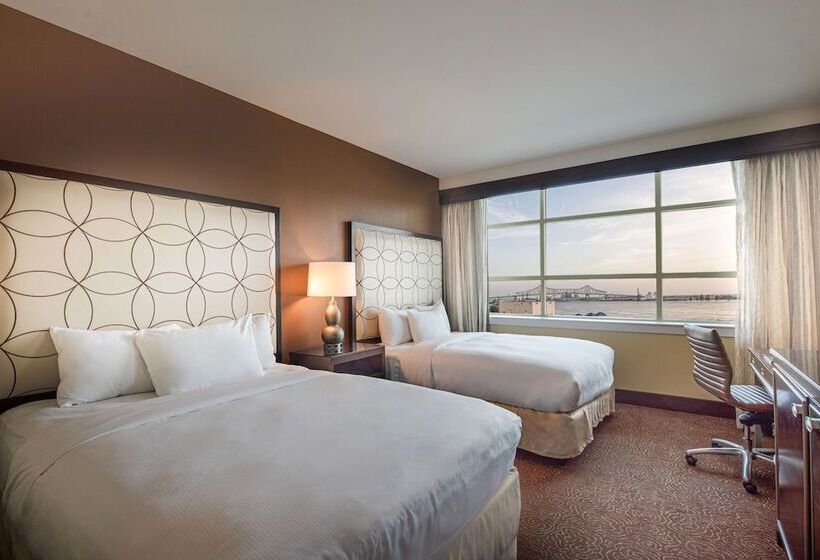 اتاق استاندارد با 2 تخت دوبل, Hilton Baton Rouge Capitol Center