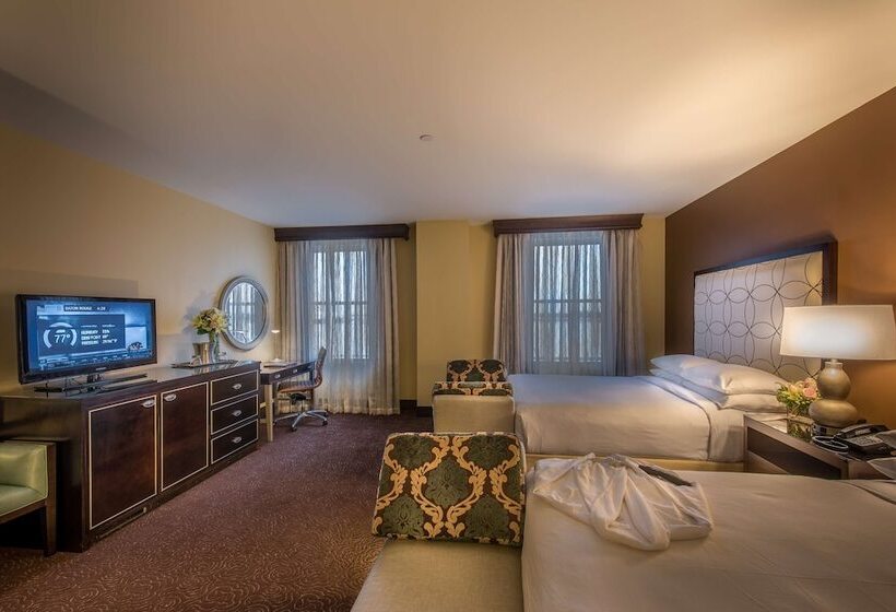 اتاق استاندارد با 2 تخت دوبل, Hilton Baton Rouge Capitol Center