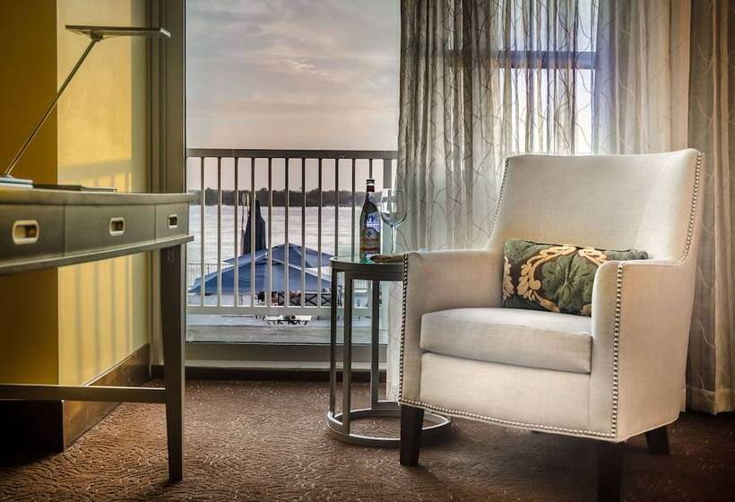 Номер Executive, Hilton Baton Rouge Capitol Center