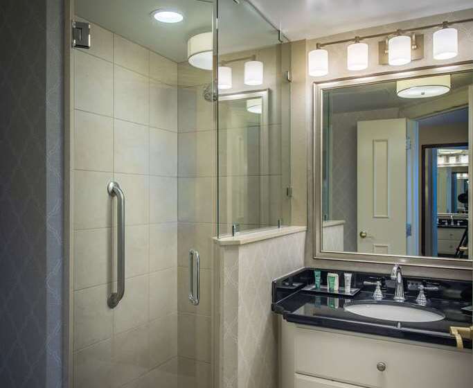 اتاق استاندارد با تخت بزرگ, Hilton Baton Rouge Capitol Center