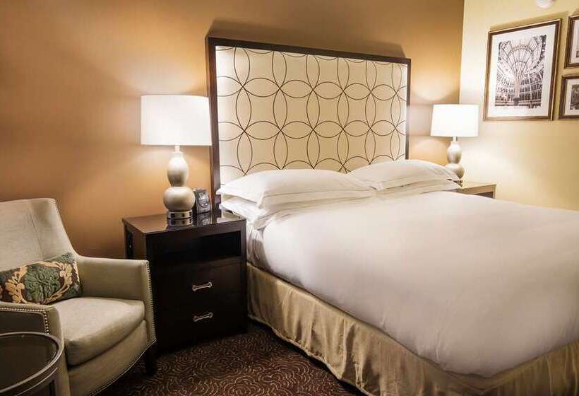 Стандартный Номер Кровать Кинг, Hilton Baton Rouge Capitol Center