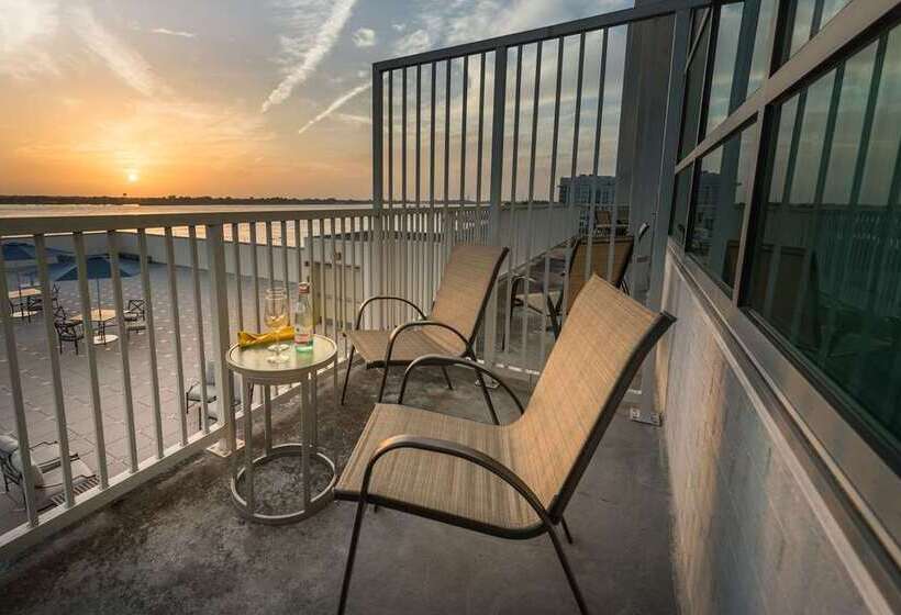 اتاق استاندارد با تخت بزرگ, Hilton Baton Rouge Capitol Center