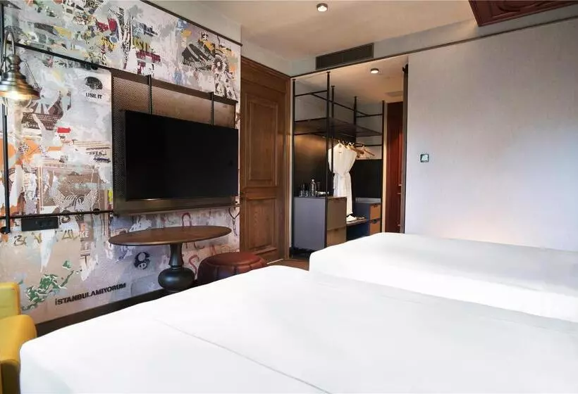 اتاق استاندارد با 2 تخت دوبل, Hilton Baton Rouge Capitol Center